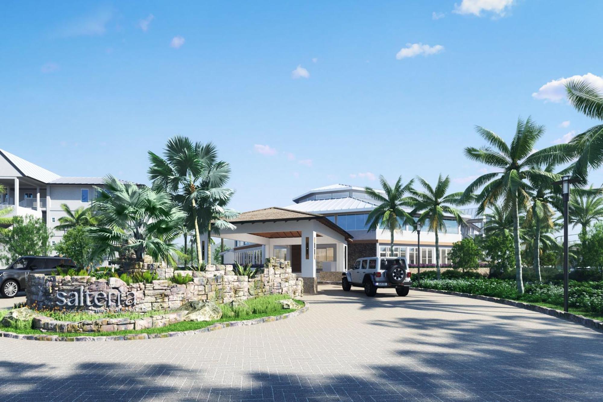 Salterra, A Luxury Collection Resort & Spa, Turks & Caicos  サウス・カイコス エクステリア 写真