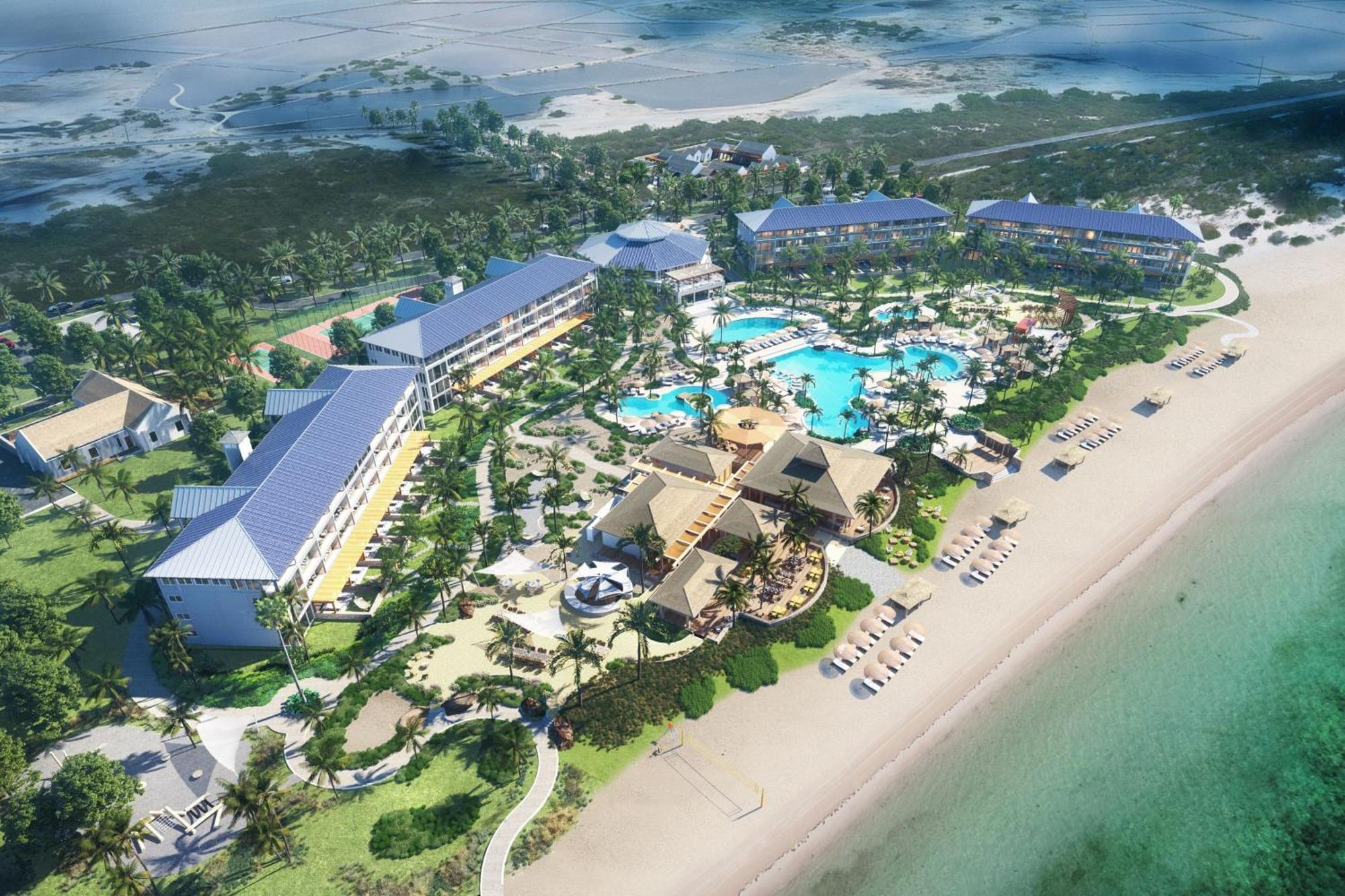 Salterra, A Luxury Collection Resort & Spa, Turks & Caicos  サウス・カイコス エクステリア 写真