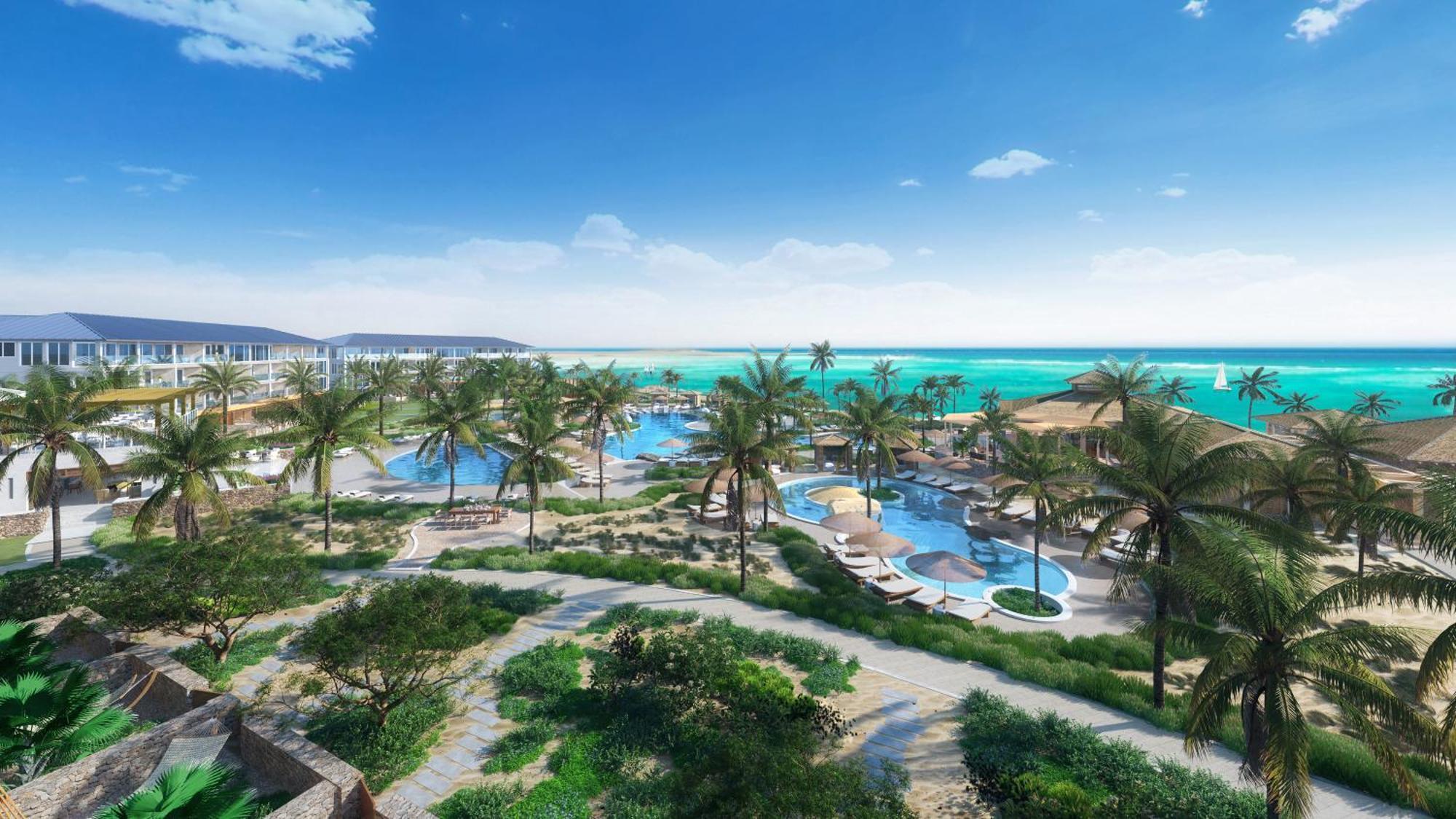 Salterra, A Luxury Collection Resort & Spa, Turks & Caicos  サウス・カイコス エクステリア 写真